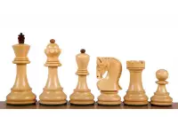 Figury szachowe Zagreb 3 cale bukszpan / akacja indyjska Figury szachowe Zagreb 3 cale bukszpan / akacja indyjska